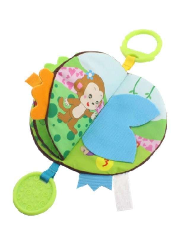 Happy Baby Activity Book