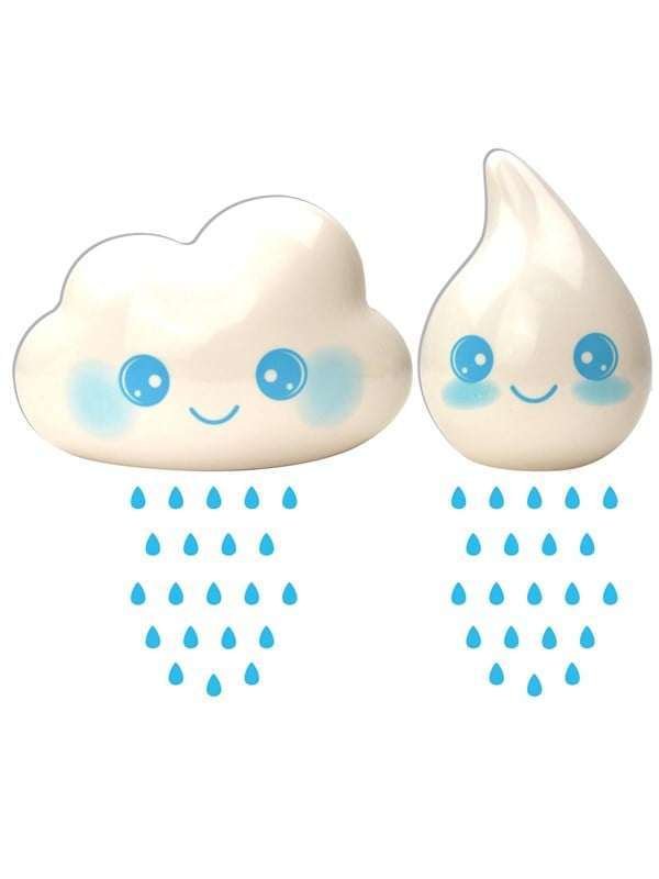 Happy Baby Water Drops Clouds