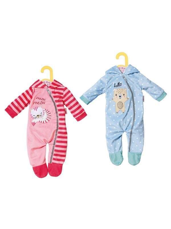 Dolly Moda Onesies 2 assorted 43cm