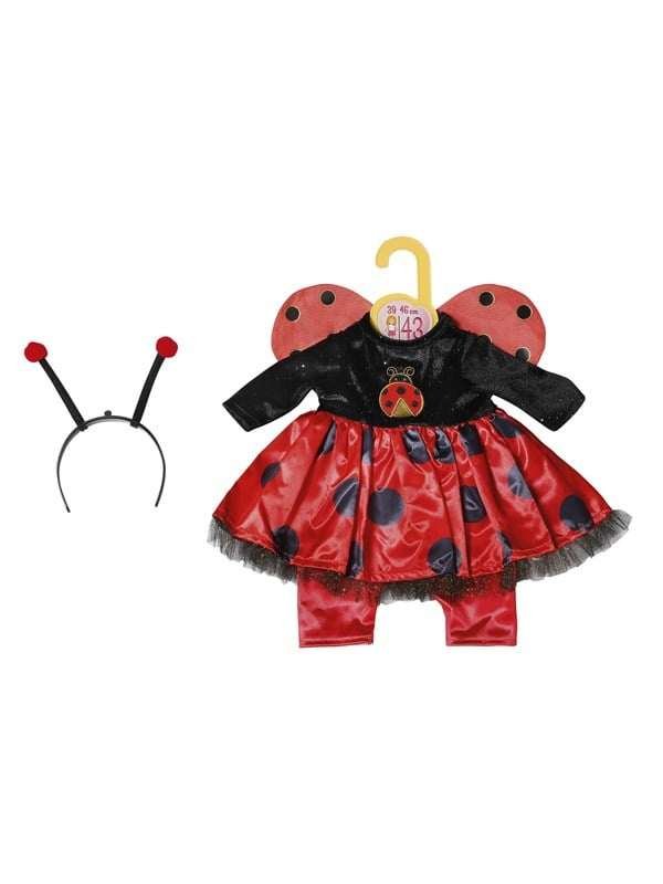 Dolly Moda Costume Lady Bug 43cm