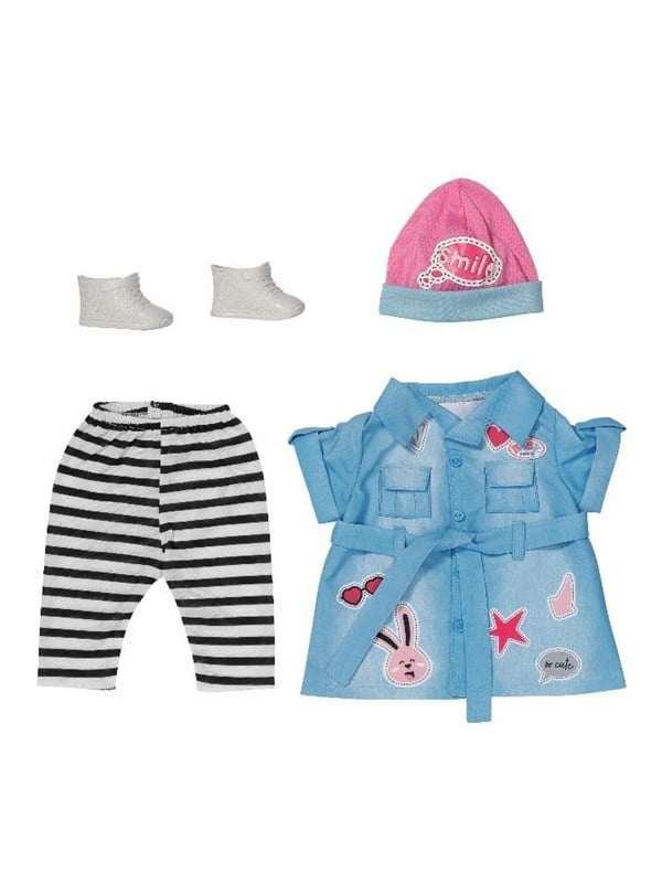 Baby Born Deluxe Jeans Dress
