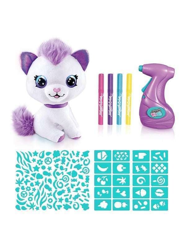 Airbrush Plush Kitty