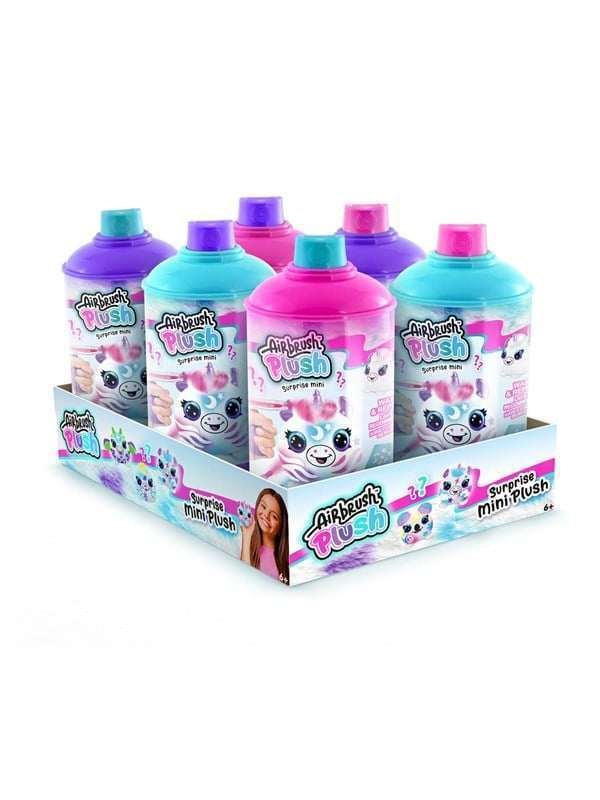 Airbrush Plush Mini Mystery Kit - assortered - 1 pcs