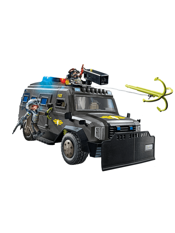 Playmobil Kaupunkitoimintaa - Tactical Unit maastoajoneuvo