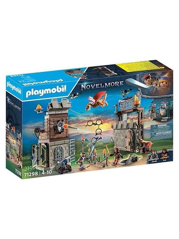 Playmobil Novelmore - Novelmore vs. Burnham Raiders - Tournament Arena