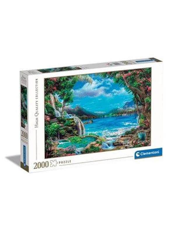 Clementoni Jigsaw puzzle Paradise on Earth 2000st. Lattia