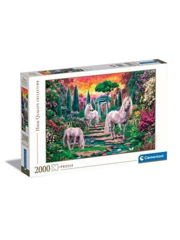 Clementoni Classical garden unicorns Lattia