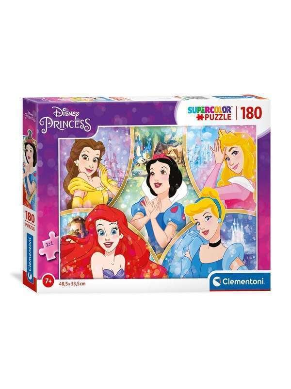 Clementoni Puzzle Disney Princess 180pc. Lattia