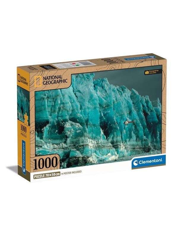 Clementoni Jigsaw Puzzle National Geographics - Glacier 1000 pcs. Lattia