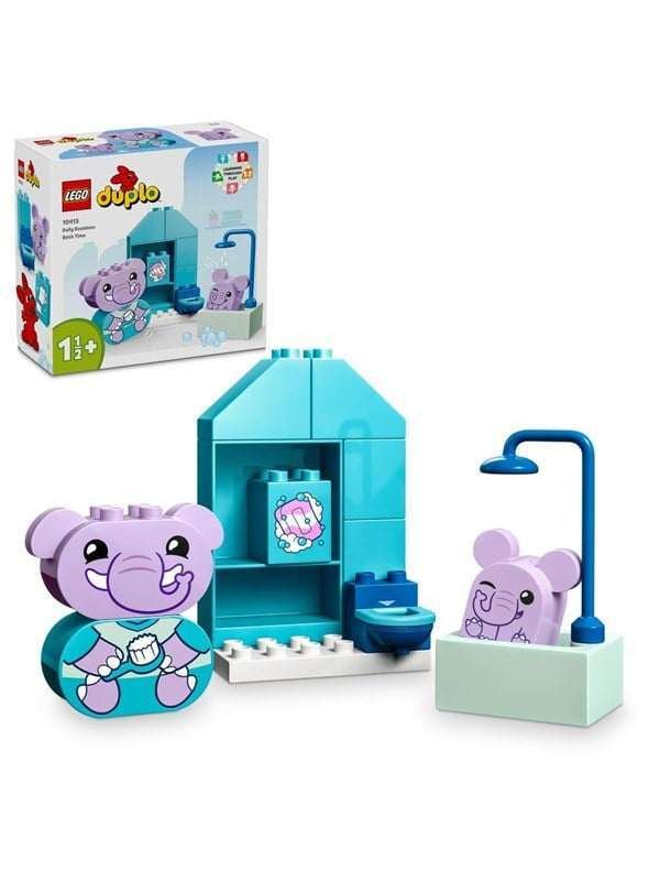 LEGO DUPLO 10413 Päivätoimet: Kylpyhetki