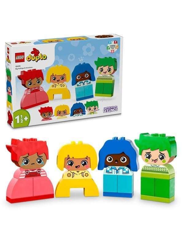 LEGO DUPLO 10415 Isoja tunteita