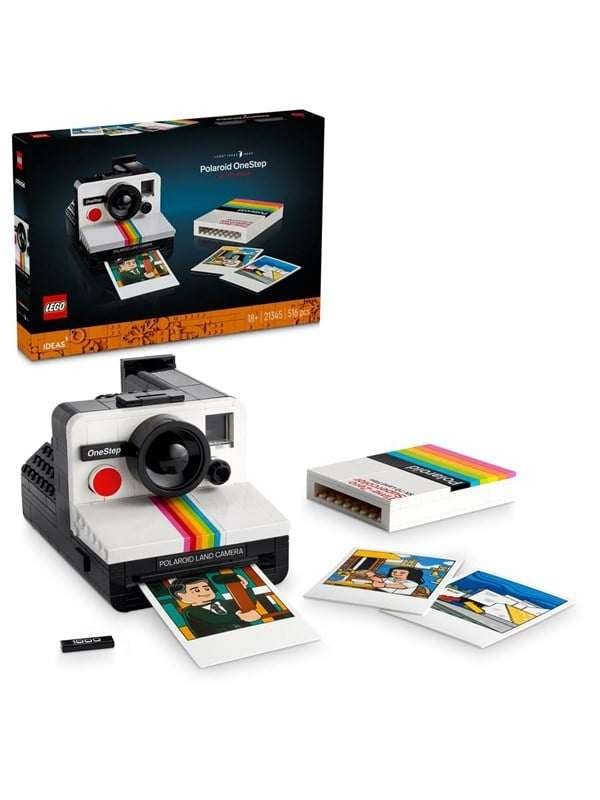LEGO Ideas 21345 Polaroid OneStep SX-70 ‑kamera