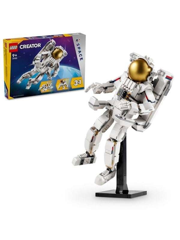 LEGO Creator 31152 Astronautti avaruudessa