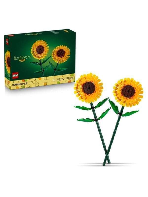 LEGO Botanicals 40524 Auringonkukat