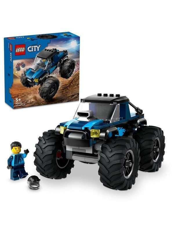 LEGO City 60402 Sininen monsteriauto