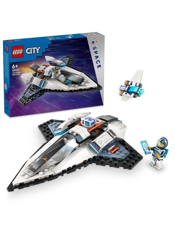 LEGO City 60430 Tähtienvälisten lentojen avaruusalus