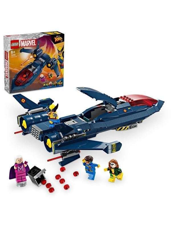 LEGO Super Heroes 76281 X-Men: X-Jet