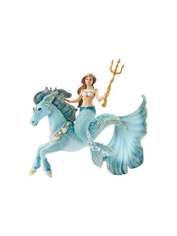 Schleich Merenneito Eyela vedenalaisen yksisarvisen selässä