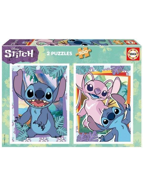 Educa 2X500 Stitch