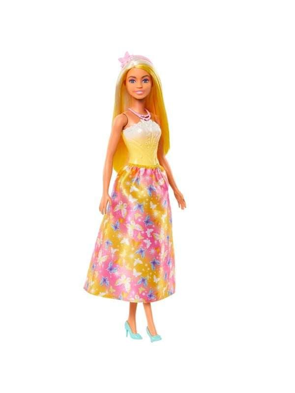 Barbie A Touch of Magic Doll Royals Yellow