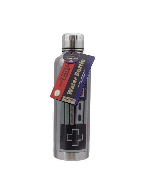 Paladone - NES Metal Water Bottle - Vesipullo