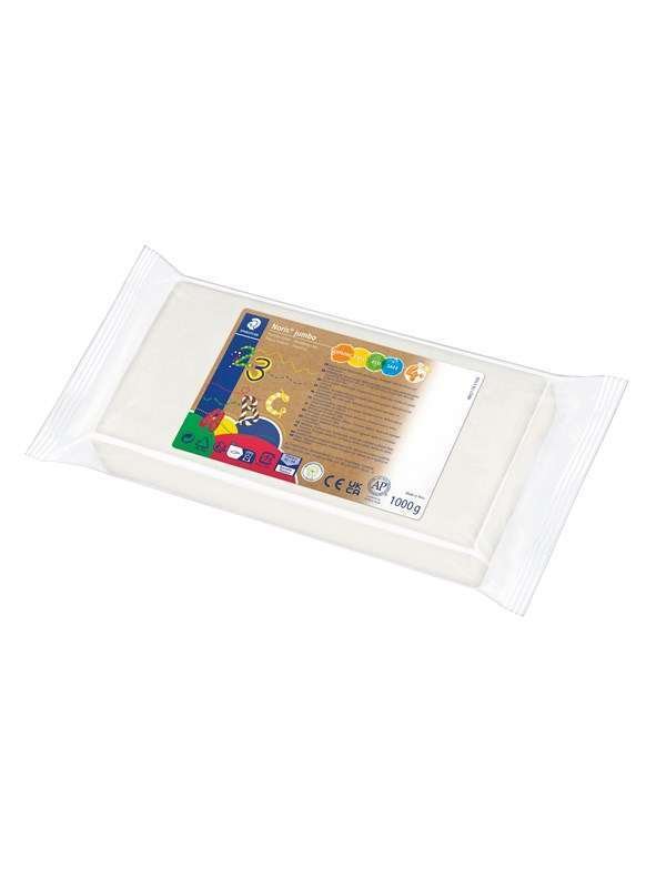 Staedtler Modelling clay Noris j. white 1kg