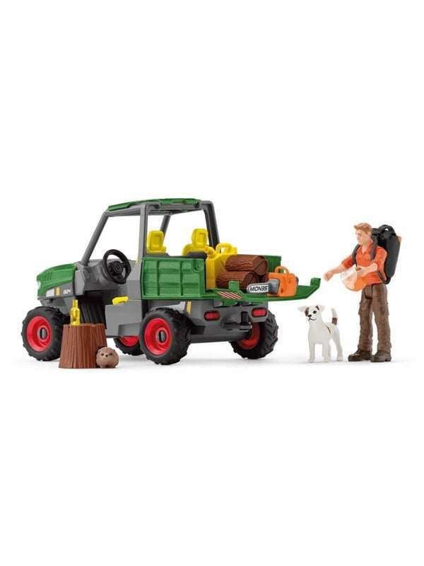 Schleich Työskentely metsässä