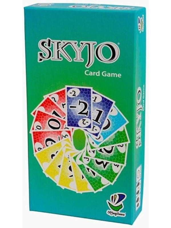 Spilbræt Skyjo (Nordic+EN)