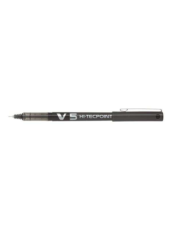 Pilot Pen Pilot Hi-Tecpoint V5 - rollerball pen - black