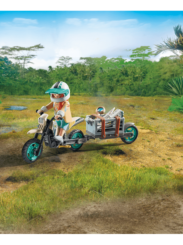 Playmobil Dinos - T-Rex jäljitys ja seuranta