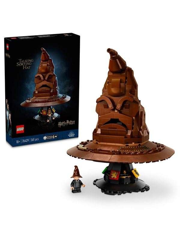 LEGO Harry Potter 76429 Puhuva lajitteluhattu