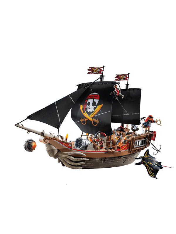 Playmobil Merirosvot - Suuri merirosvolaiva