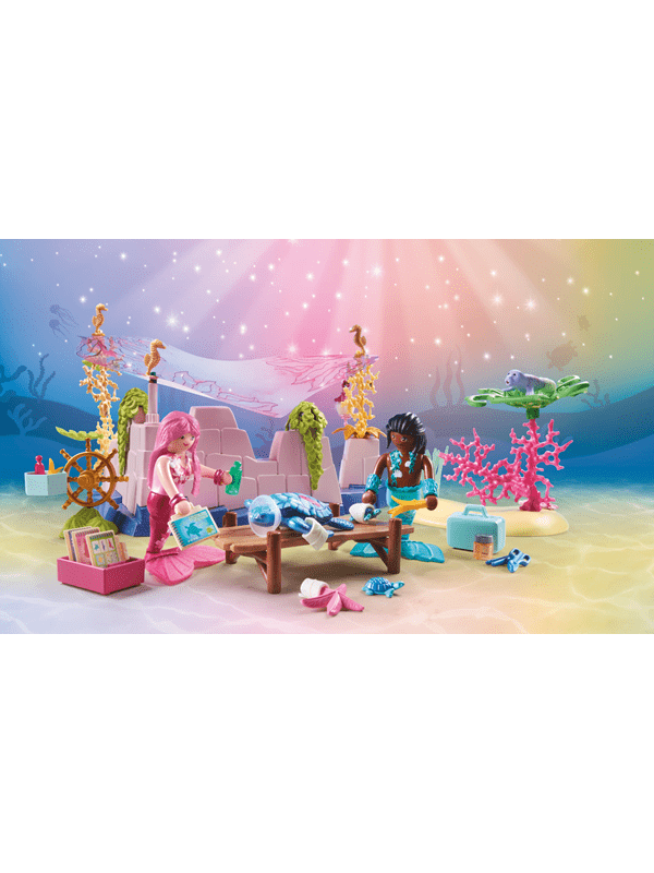 Playmobil Fantasia ja taikuus - Merenneitojen eläintenhoito