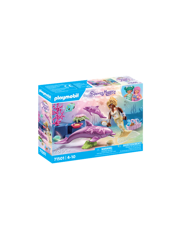 Playmobil Fantasia ja taikuus - Merenneito ja delfiinit