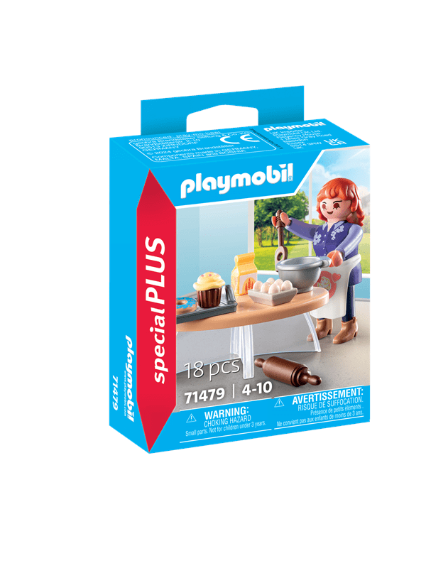 Playmobil Kondiittori