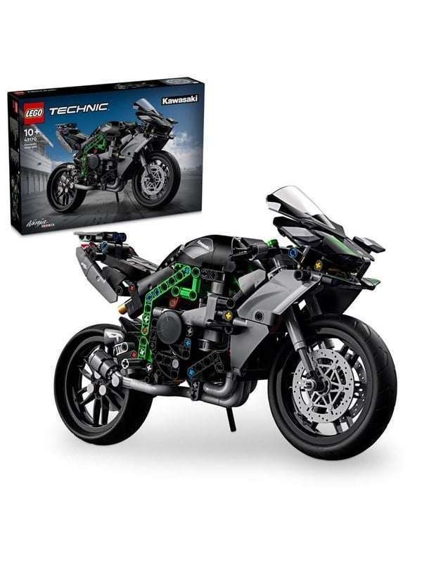 LEGO Technic 42170 Kawasaki Ninja H2R ‑moottoripyörä