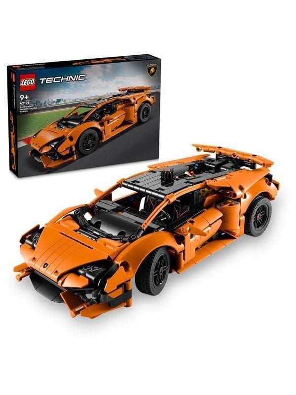 LEGO Technic 42196 Lamborghini Huracán Tecnica - oranssi