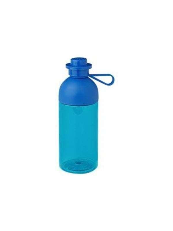 LEGO HYDRATION BOTTLE 0.5L - TRANSPARENT BLUE