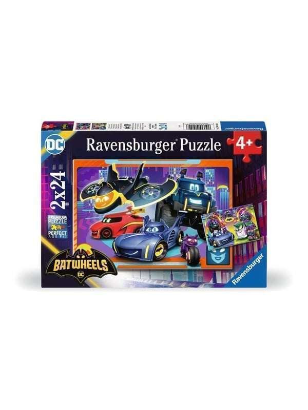 Ravensburger Batwheels 2x24pc