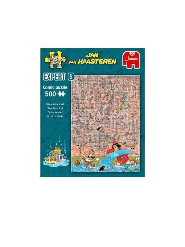 Jan van Haasteren Where Is The Leak (Expert 500)