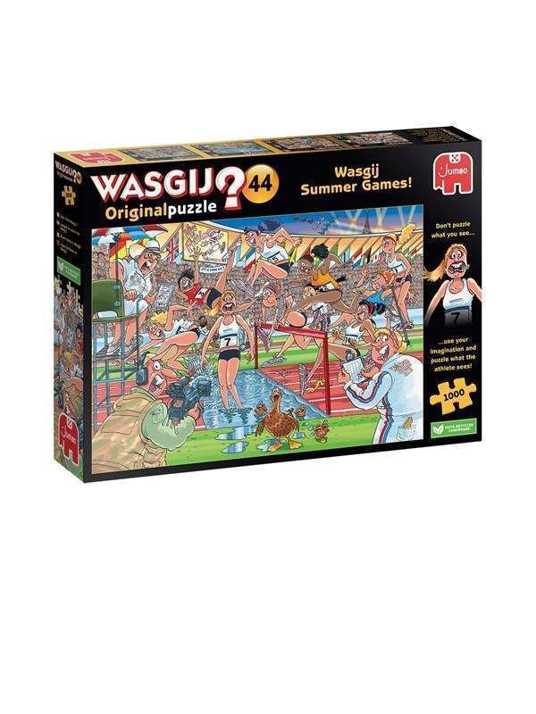 Wasgij Original Puzzle 44 Summer Games! (1000)