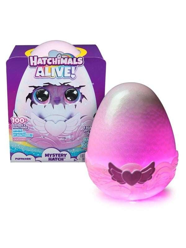 Hatchimals Alive Mystery Hatch - Lajitelma