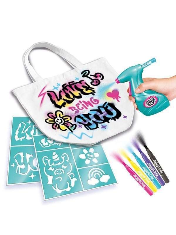 Airbrush Plush AIRBRUSH ART Fashion Design Kit