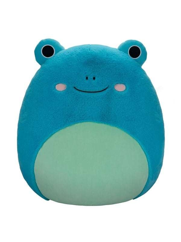 Squishmallows Fuzz A Mallows Ludwig Frog 50 cm