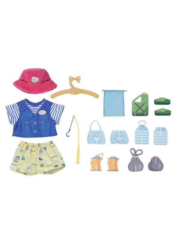 Baby Born Teddy's Fisherman Outfit