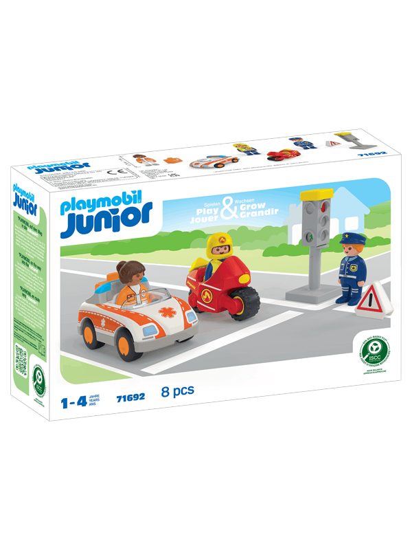 Playmobil 1.2.3 - Junior arjen sankarit