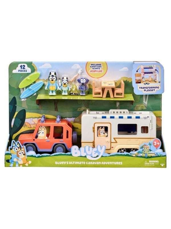 Bluey Ultimate Caravan Adventures