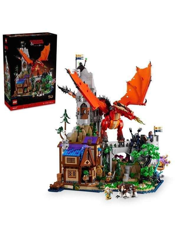 LEGO Ideas 21348 Dungeons & Dragons: Punaisen lohikäärmeen taru