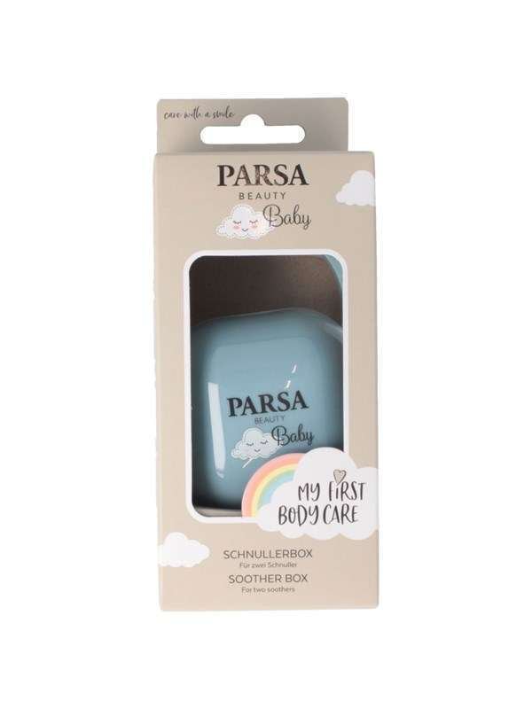 Parsa Baby Laatikko 2x tutin säilytykseen. - Sininen