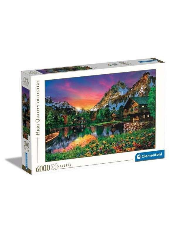 Clementoni High Quality Collection Alpine Lake 6000st. Lattia